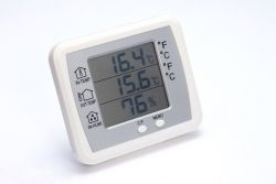 Een hygrometer, de ideale vochtmeter als je de luchtvochtigheid in huis wil meten